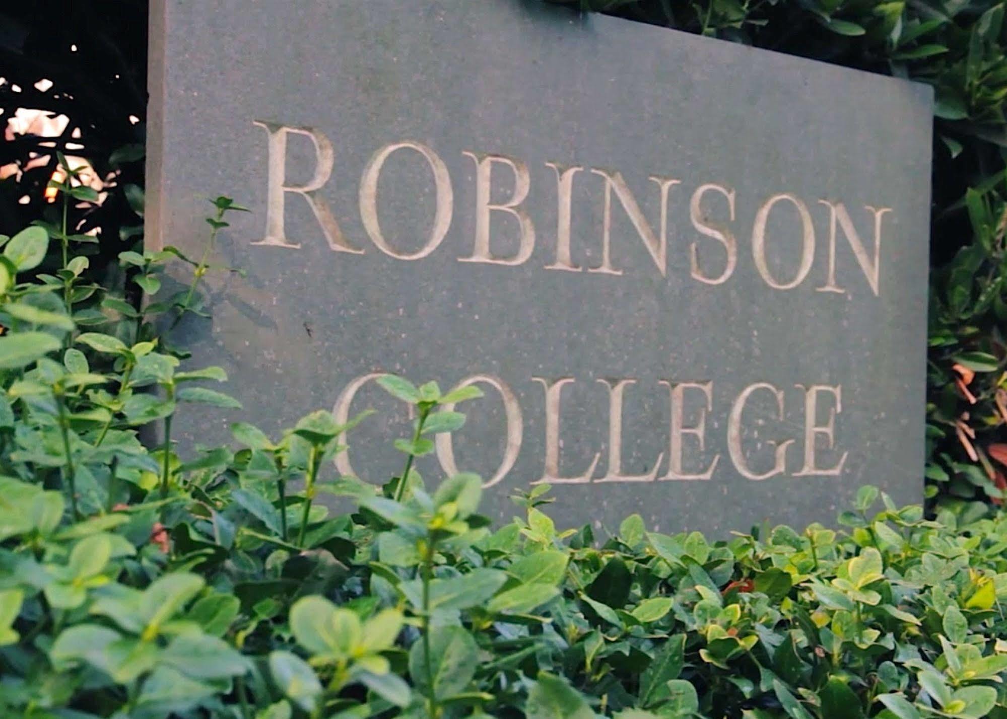 Robinson College - University Of Cambridge Zewnętrze zdjęcie