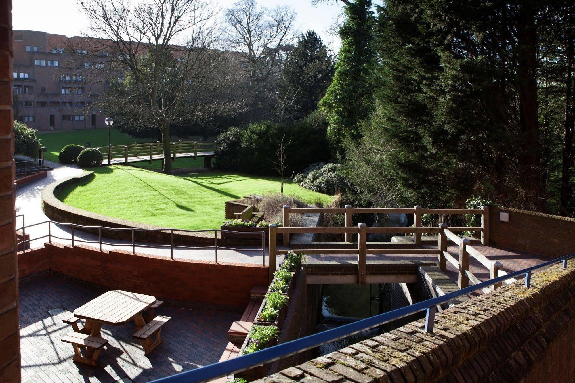 Robinson College - University Of Cambridge Zewnętrze zdjęcie