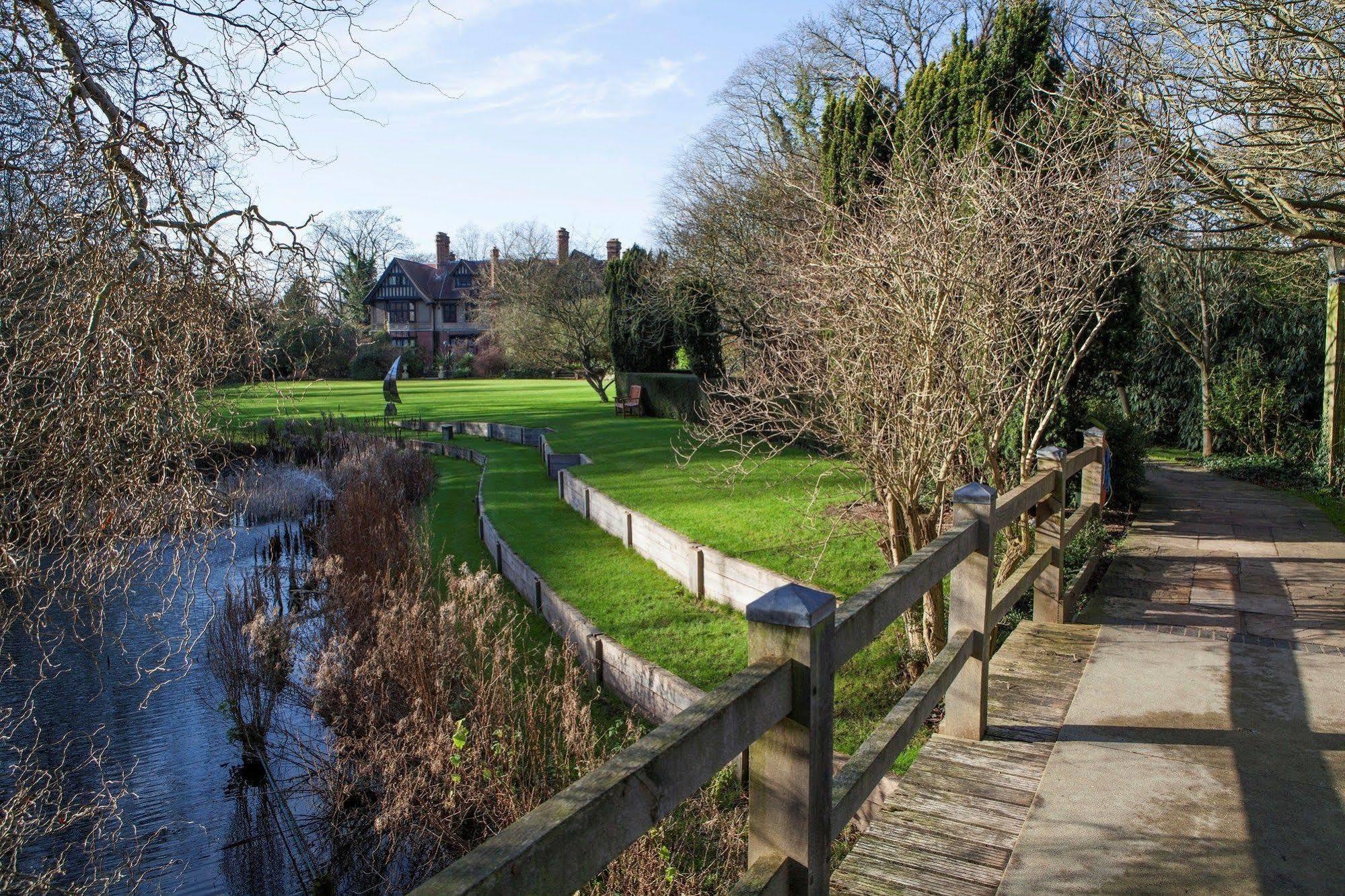 Robinson College - University Of Cambridge Zewnętrze zdjęcie